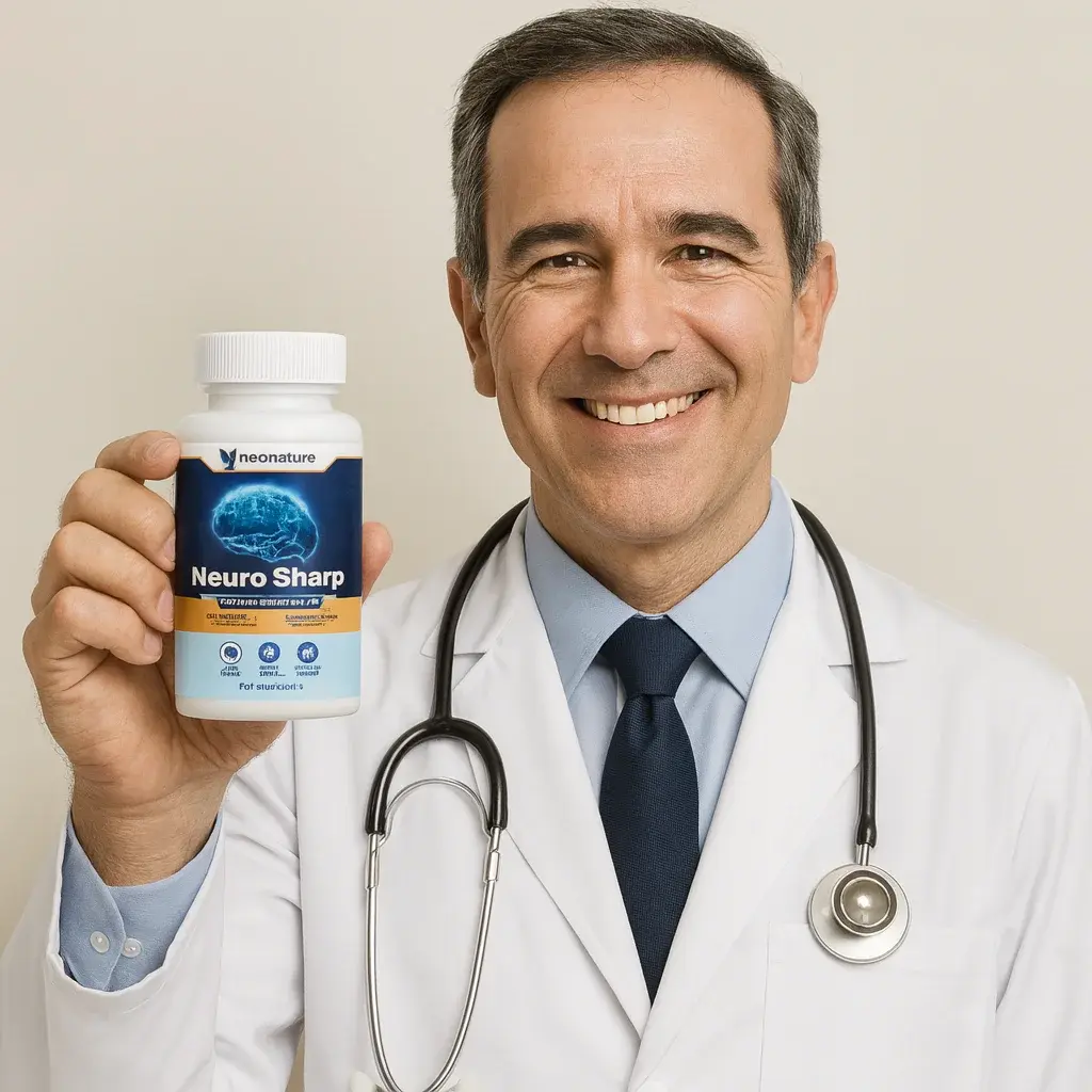 Neuro Sharp Natural Cognitive Support Supplement